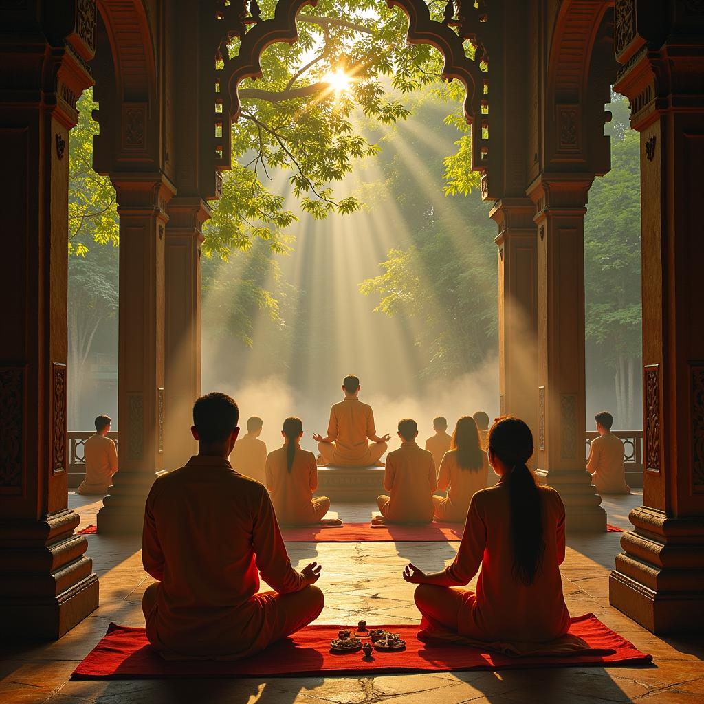 Meditation and Rituals in Southeast Asia