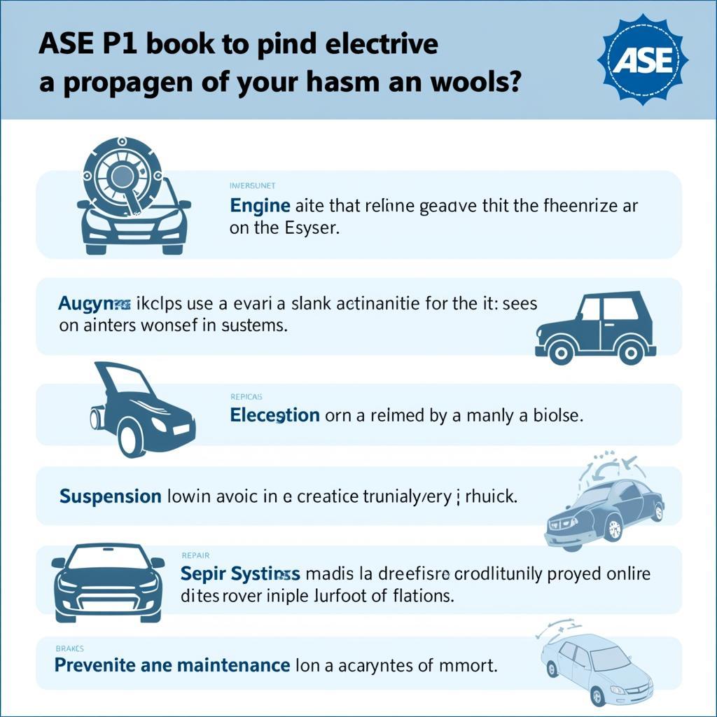 ASE P1 Book Content Overview