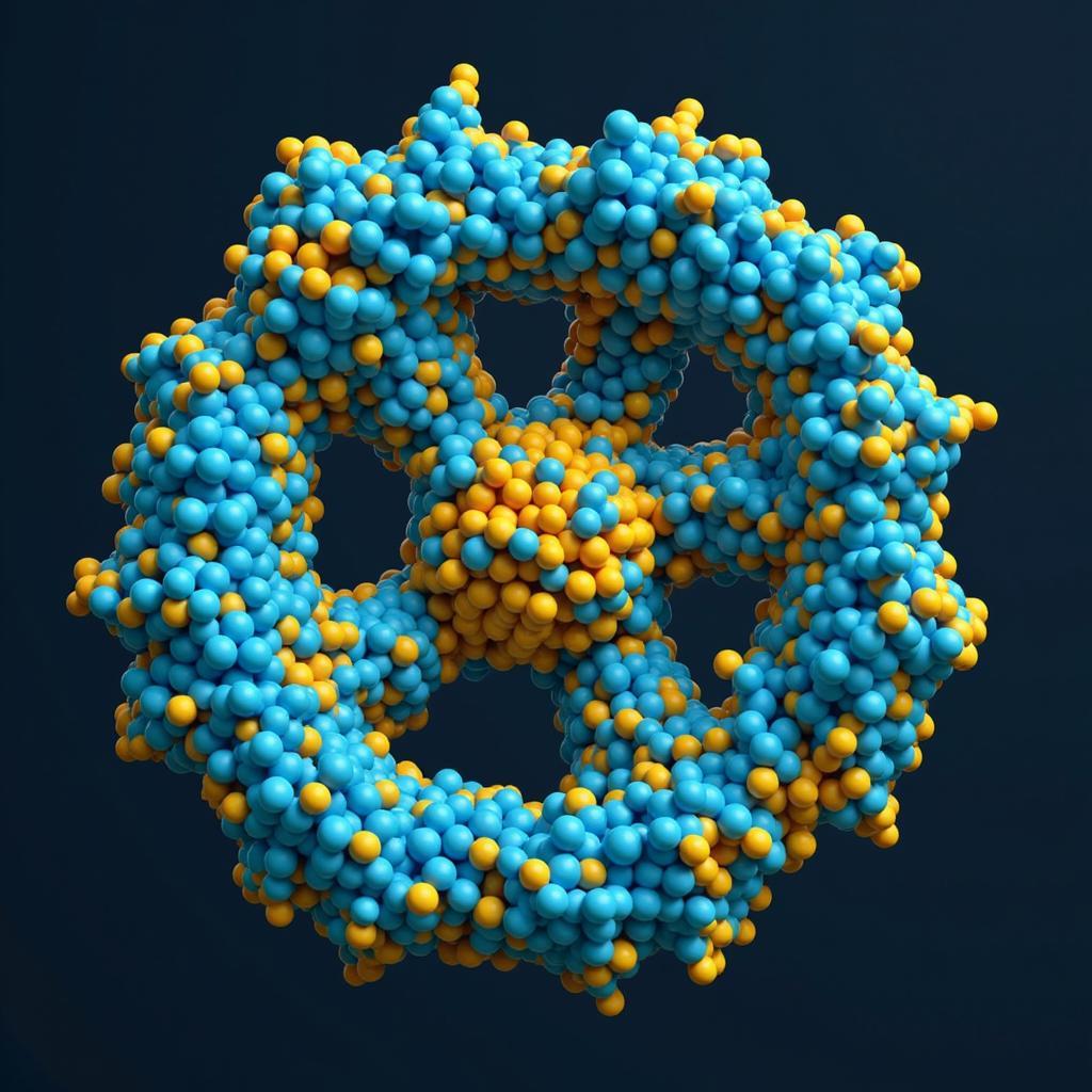 ASE P4 Atom Position Visualization