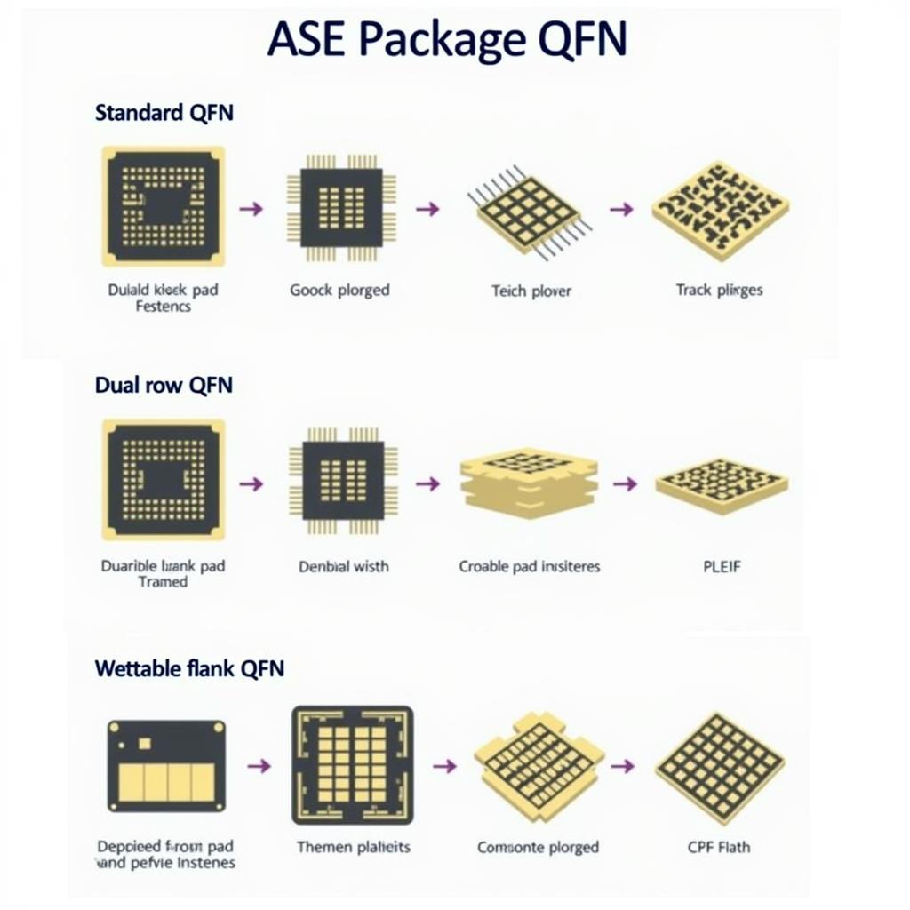 ASE Package QFN Variations