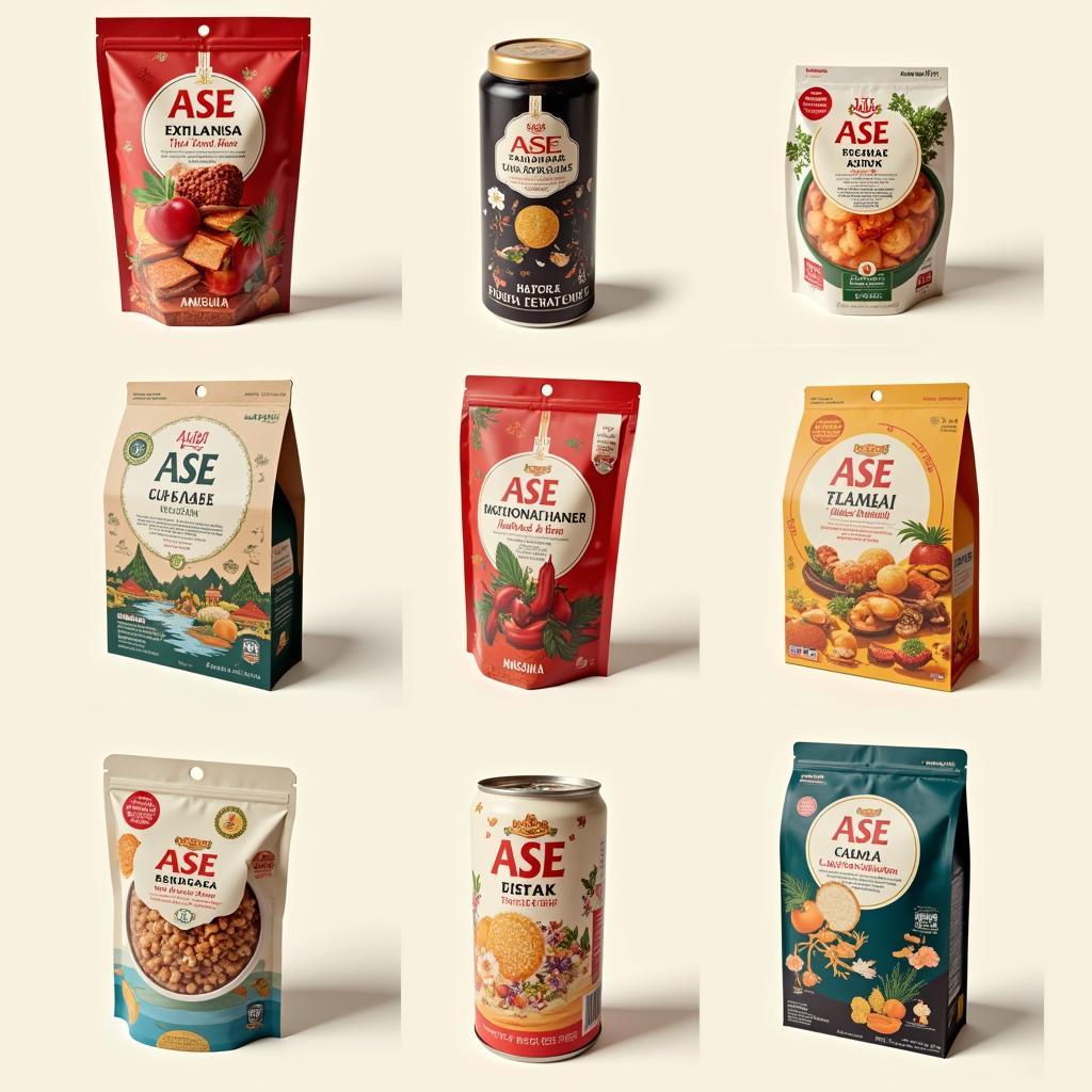 ASE Packaging Cottbus: Cultural Packaging Examples