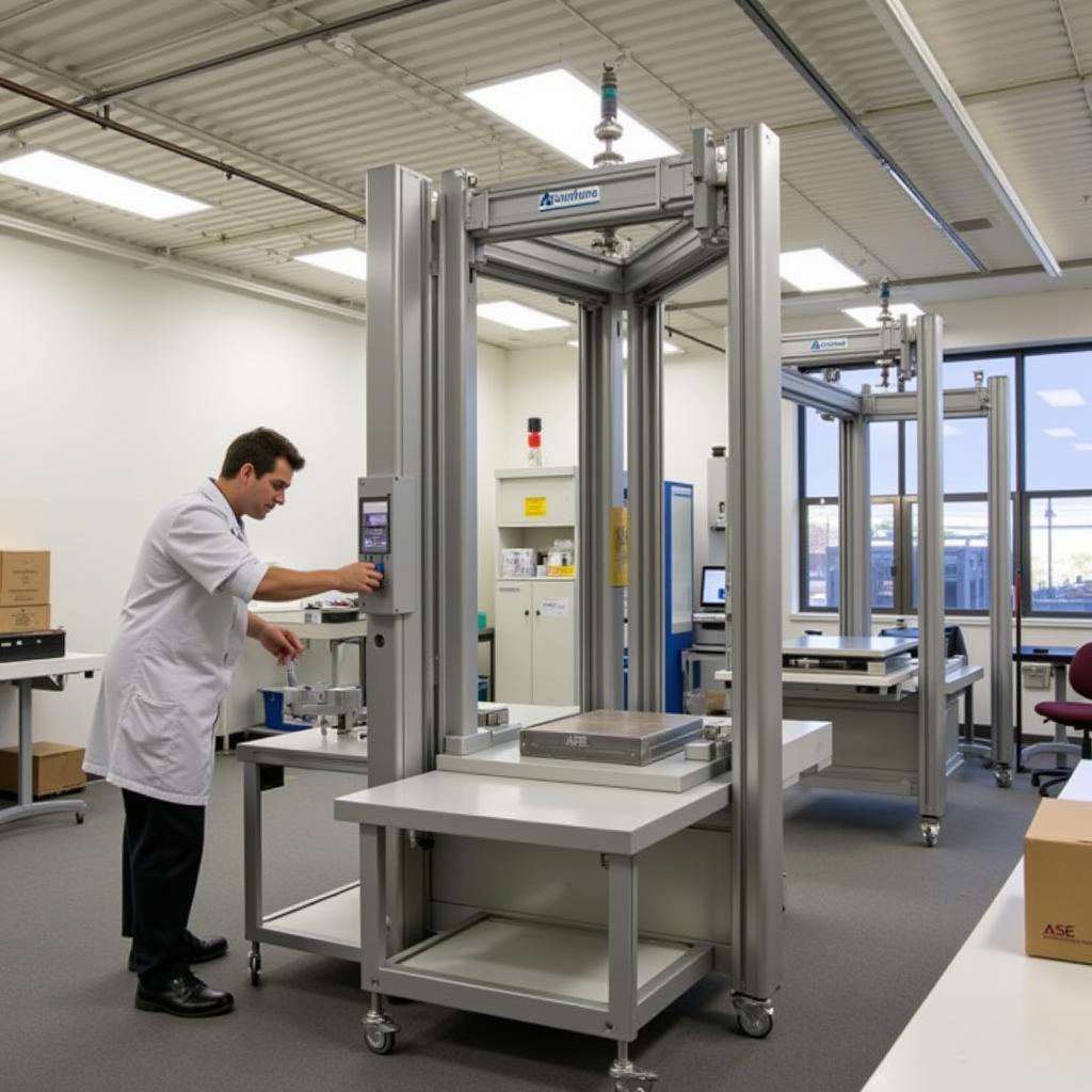 ASE Packaging Lab Testing Facility in Tempe Arizona