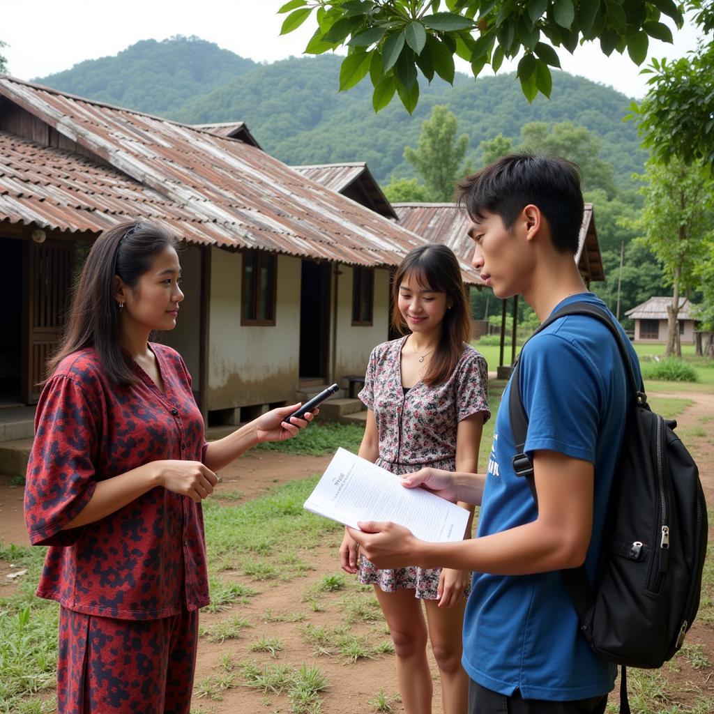 ASE Palaiseau Student Fieldwork in Vietnam