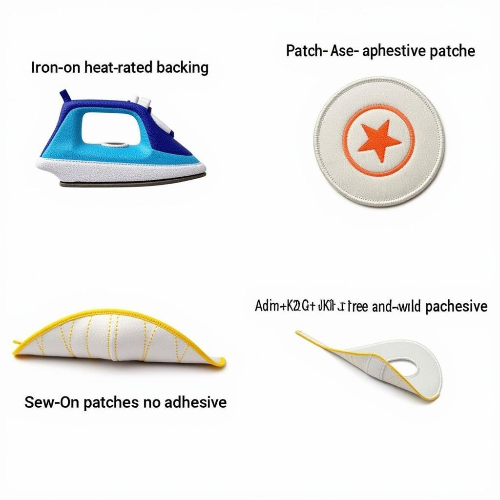 ASE Patch Types: Iron-on, Sew-on, and Adhesive