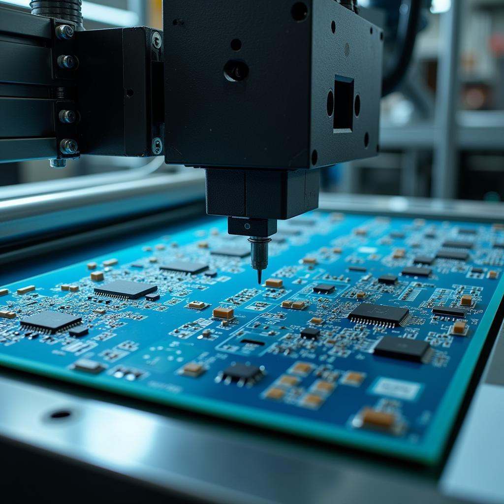 ASE PCB Printing Technology in Electronics Manufacturing