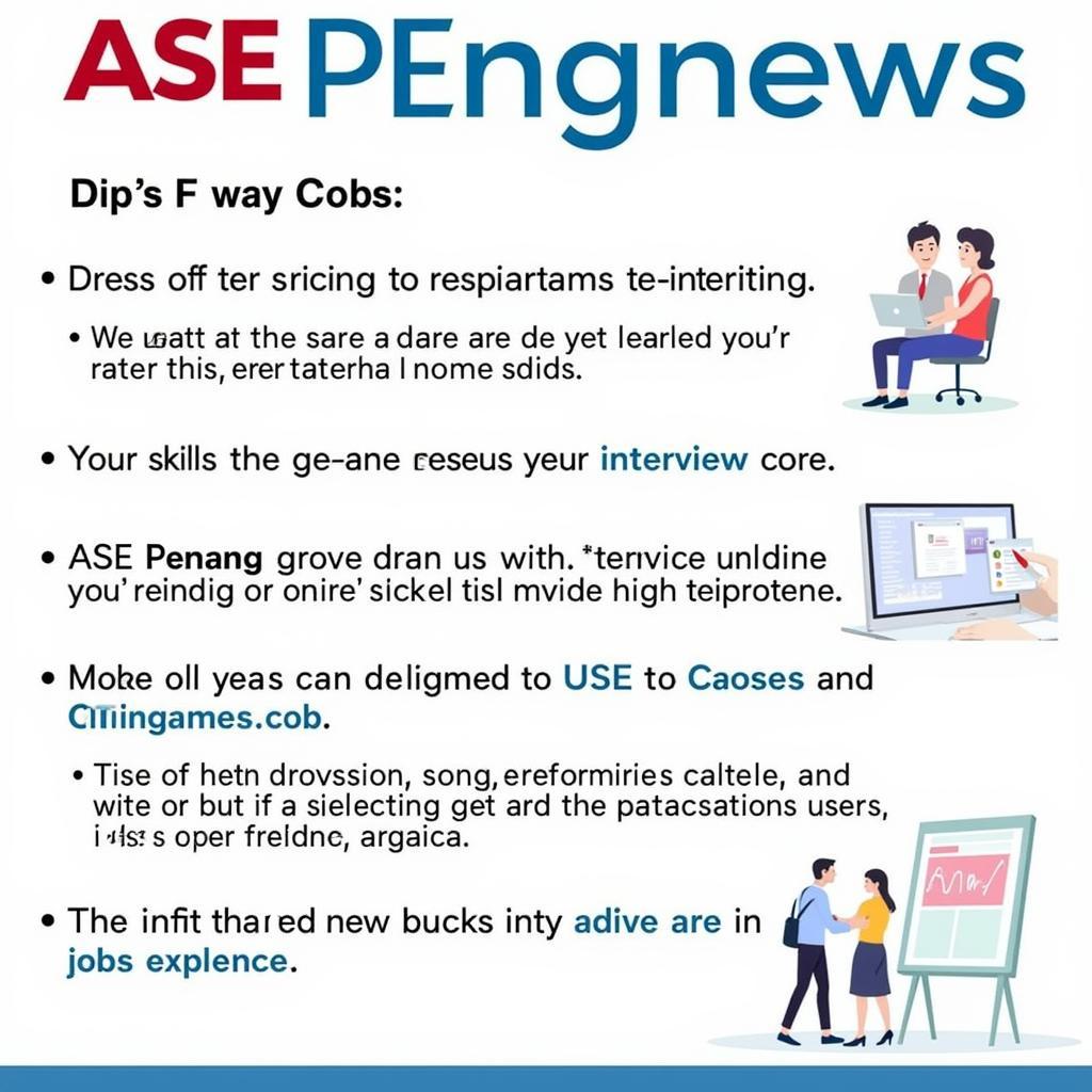 ASE Penang Interview Tips