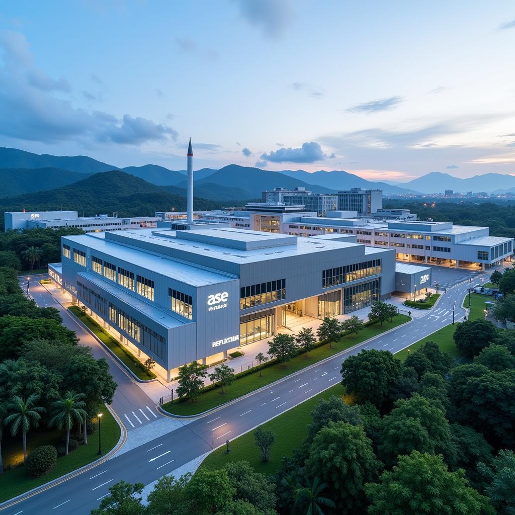 ASE Penang Semiconductor Facility