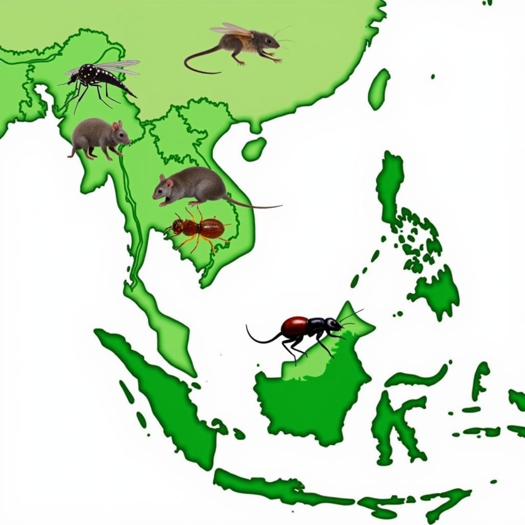 Pest Control Challenges in Southeast Asia