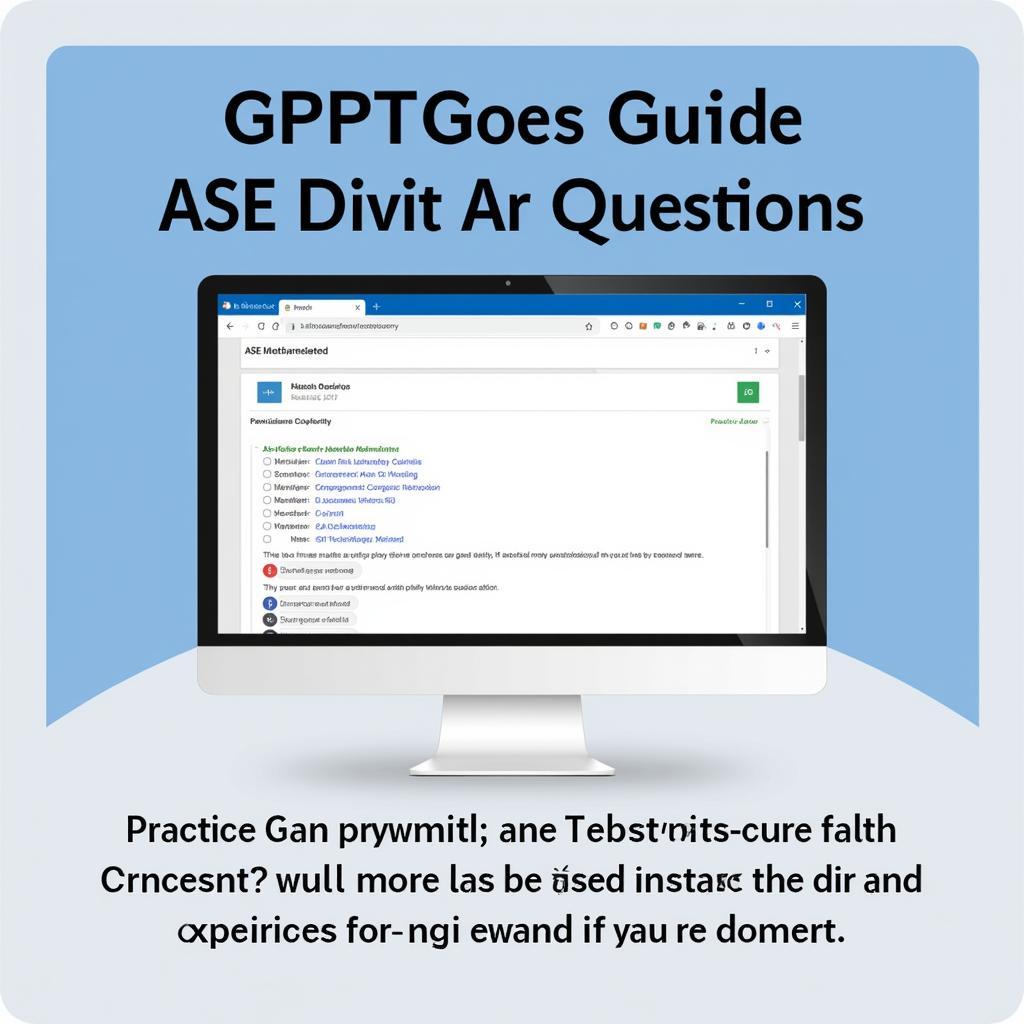 ASE Practice Test Questions and Answers