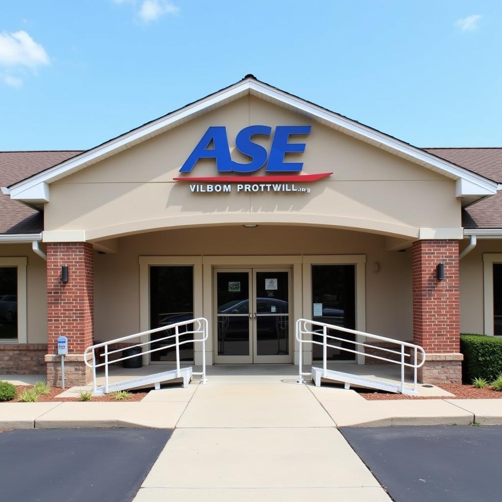 ASE Prattville Branch Exterior