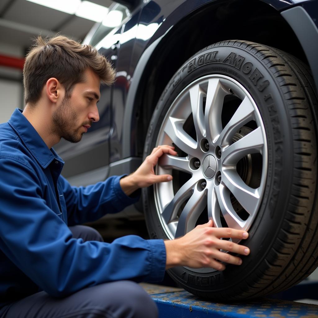 ASE Preventive Maintenance Tire Inspection