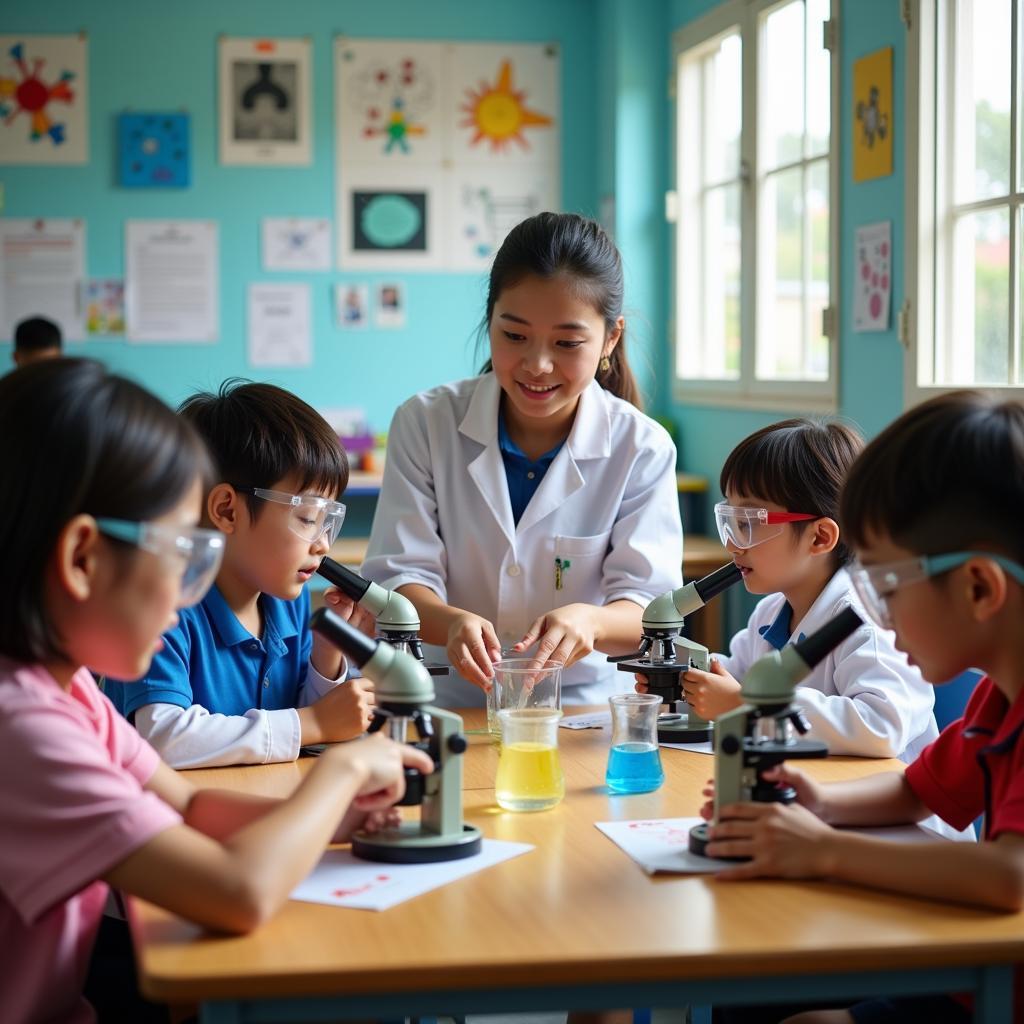 ASEAN Primary Science Classroom