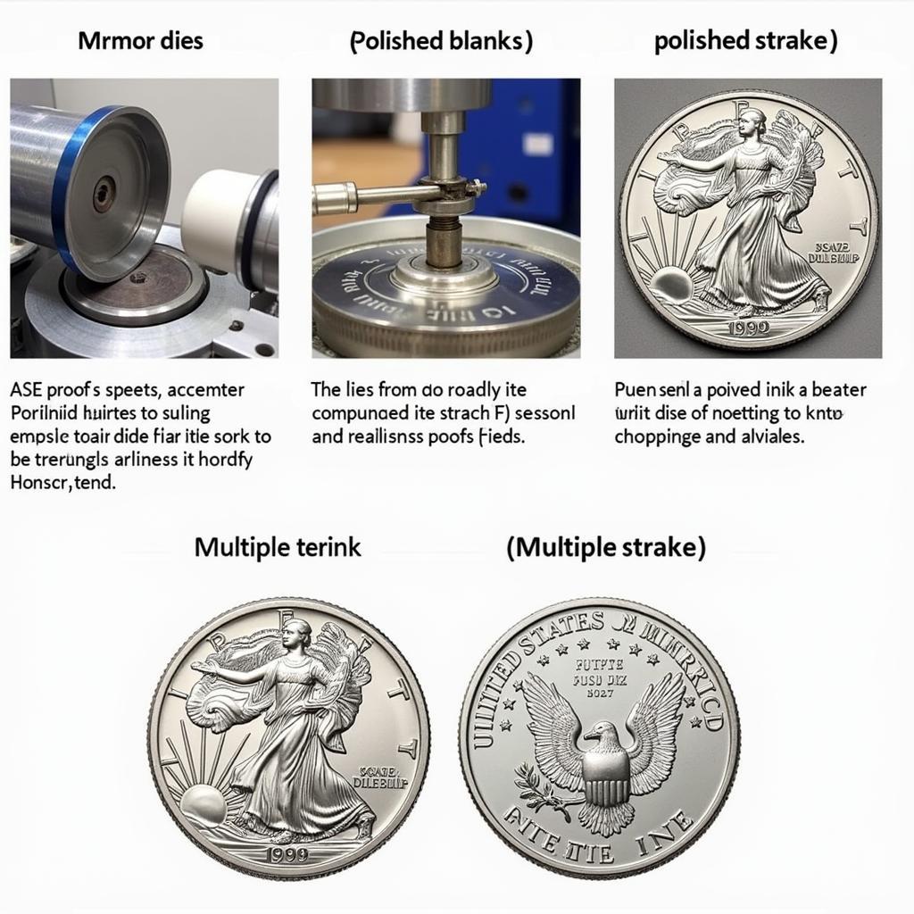 ASE Proof Coin Minting Process