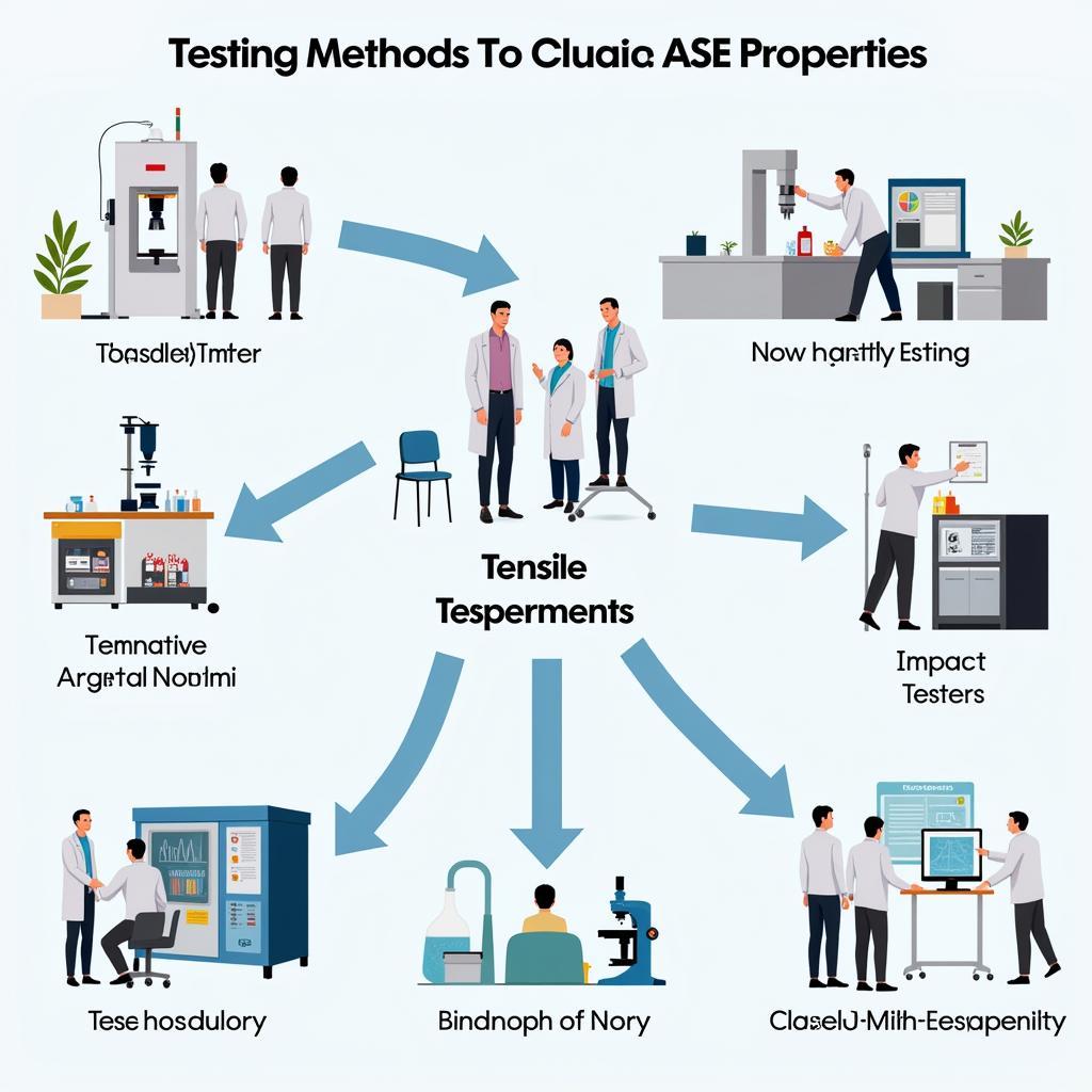 ASE Properties Testing Methods