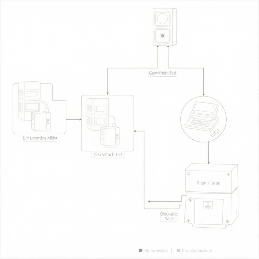 ASE Protocol Test Set Diagram