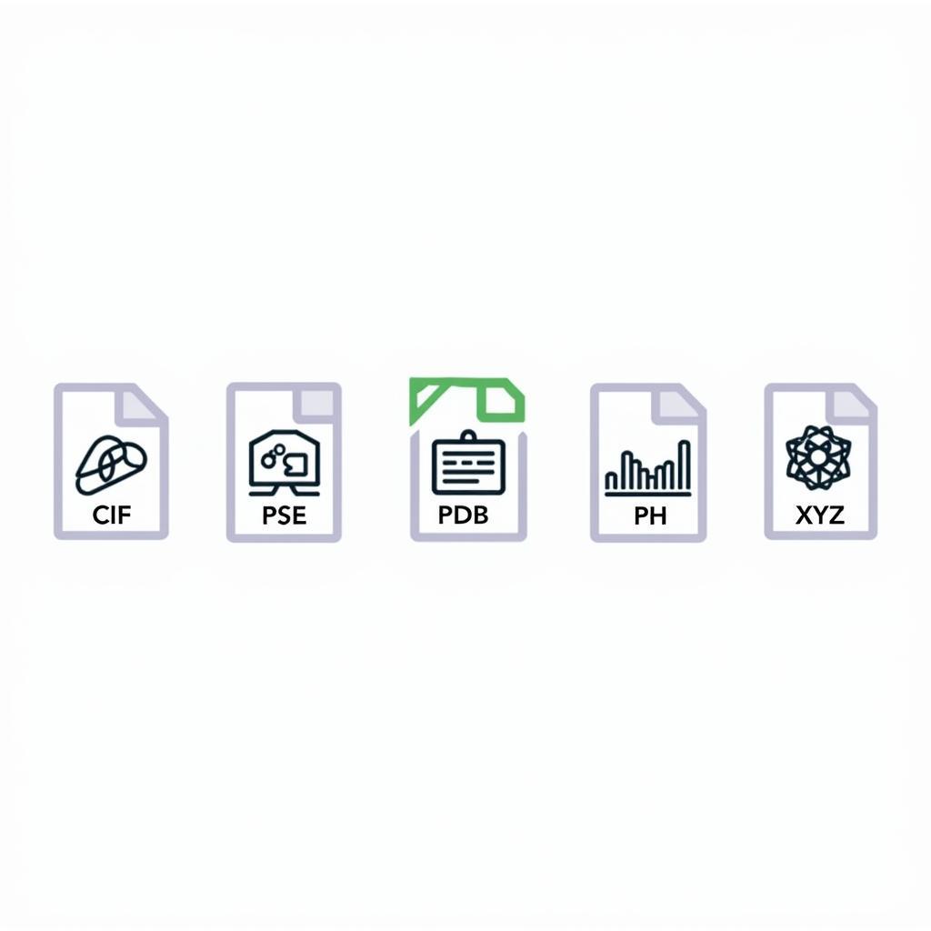 ASE Python Read Different File Formats