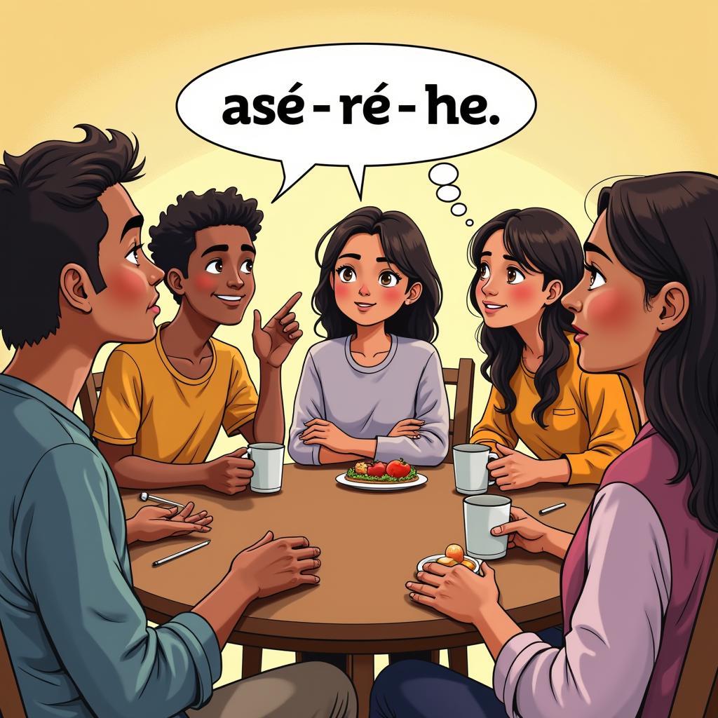 Exploring the Cultural Context of "Ase Re He"