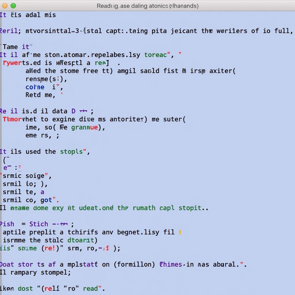 ASE Read LAMMPS Data Code Example