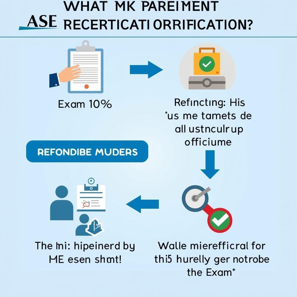 ASE Recertification Process