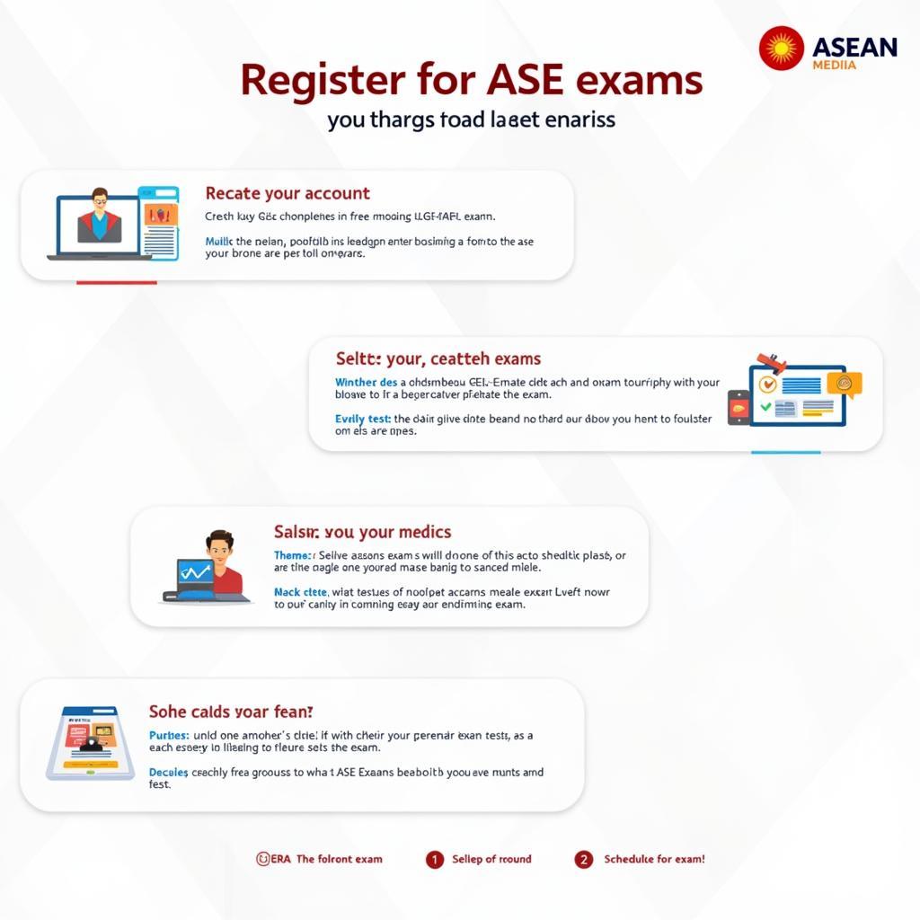 ASE Registration Process Steps