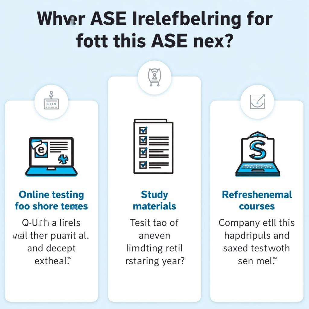 ASE Renewal Options