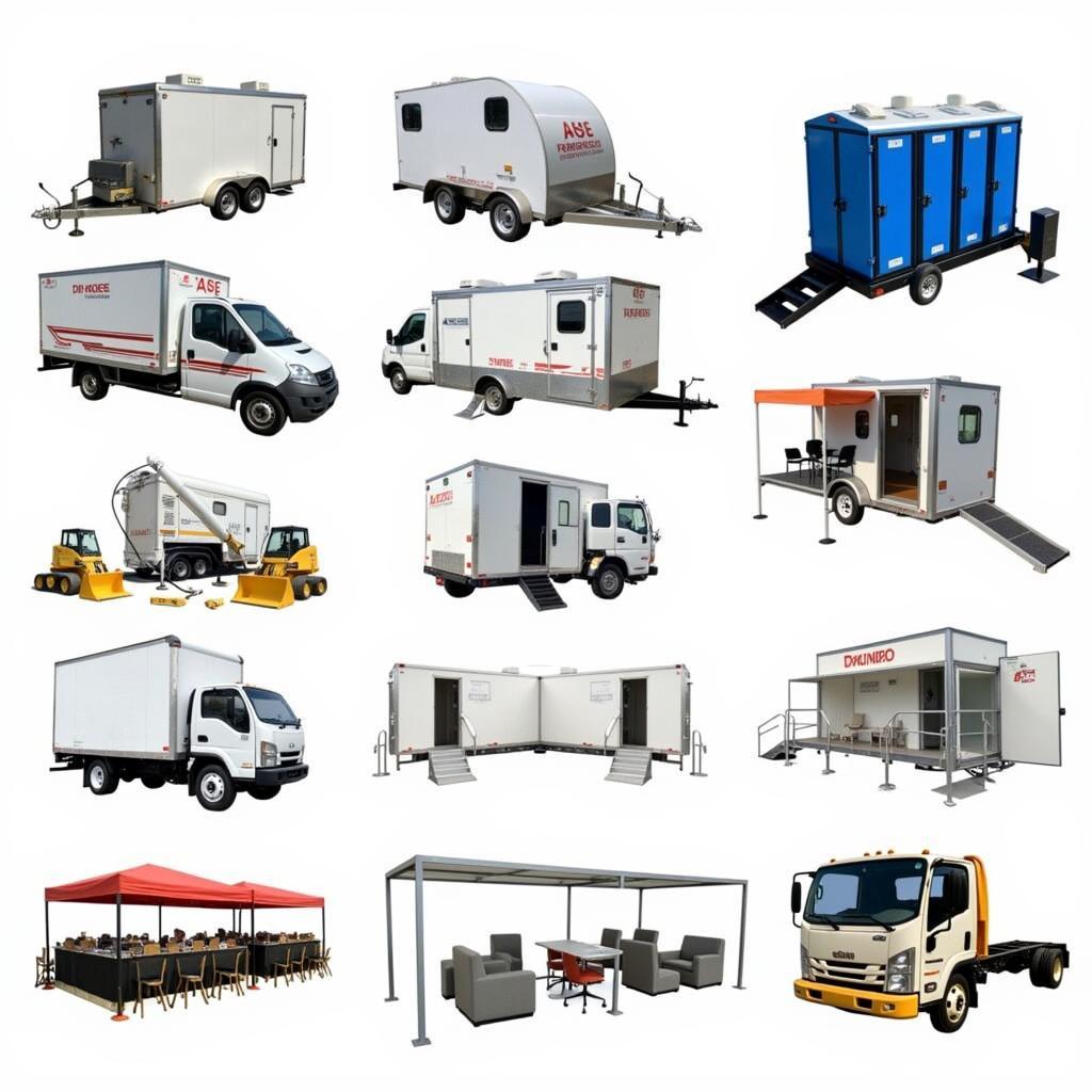 Diverse ASE Rental Equipment Choices