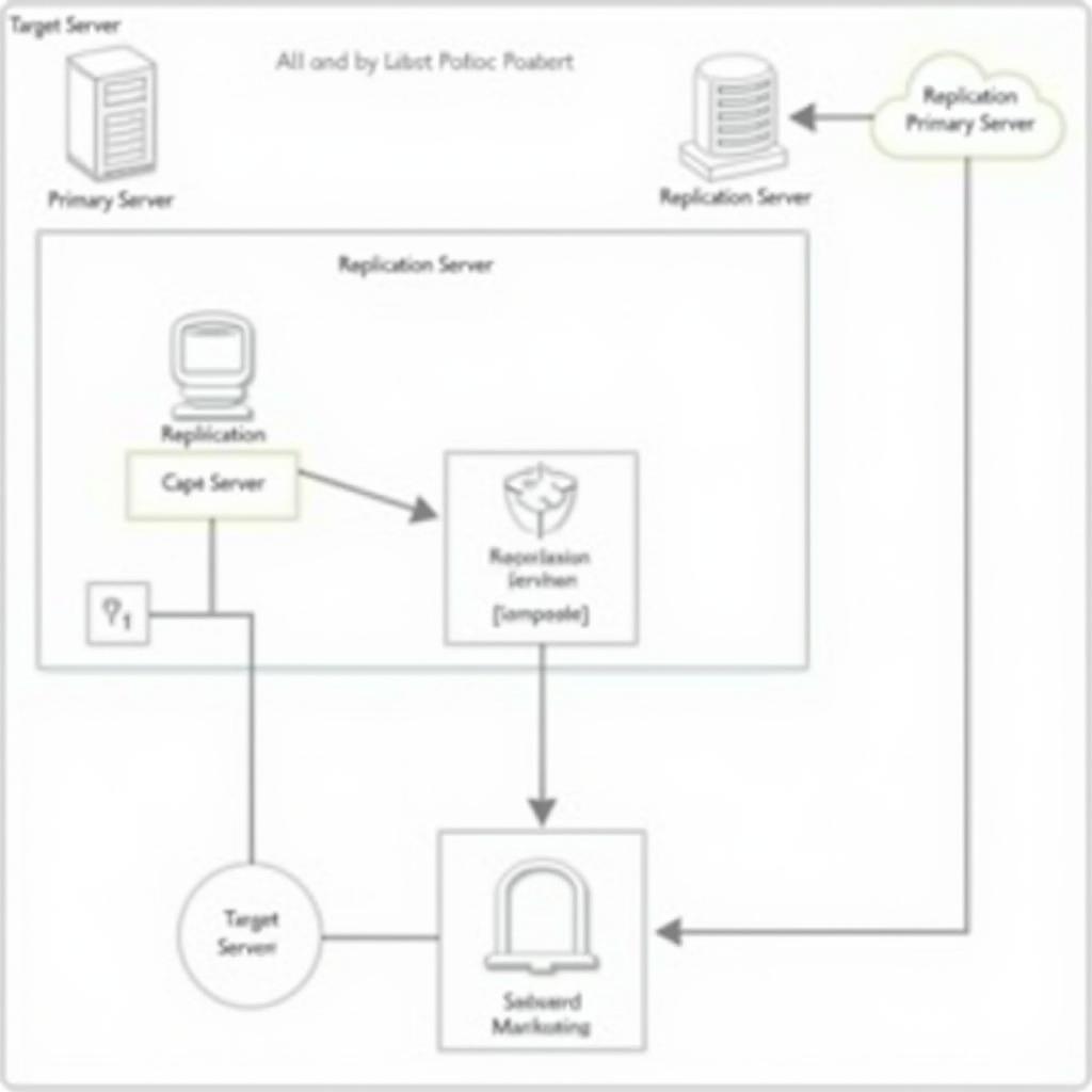 ASE Replication Server Architecture Diagram