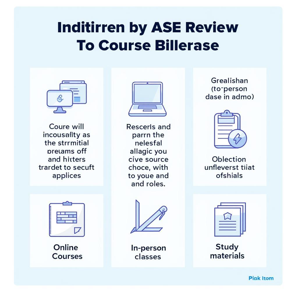 Various ASE Review Course Options Available