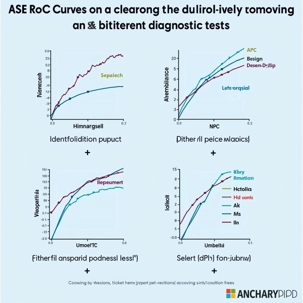 ASE ROC in Medical Diagnosis: Distinguishing Between Healthy and Diseased Individuals