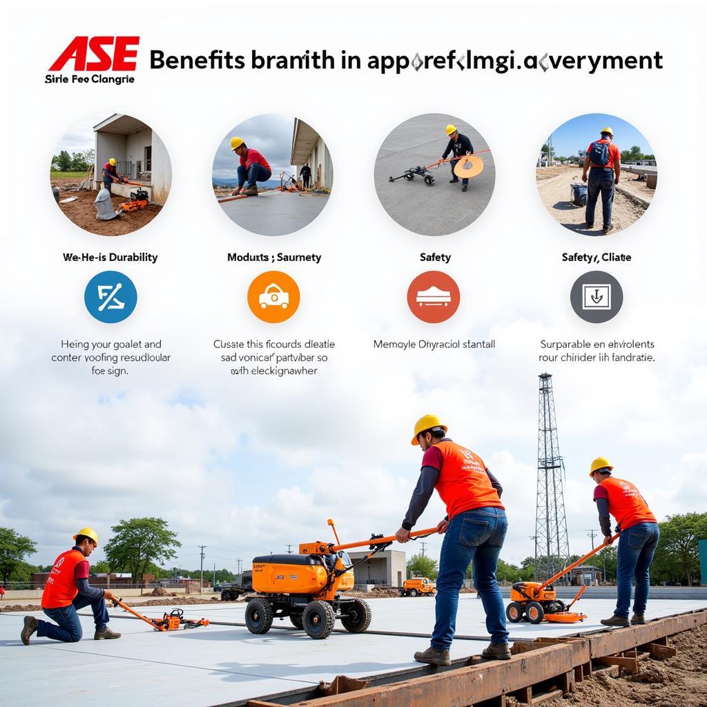 ASE Roofing Equipment Benefits