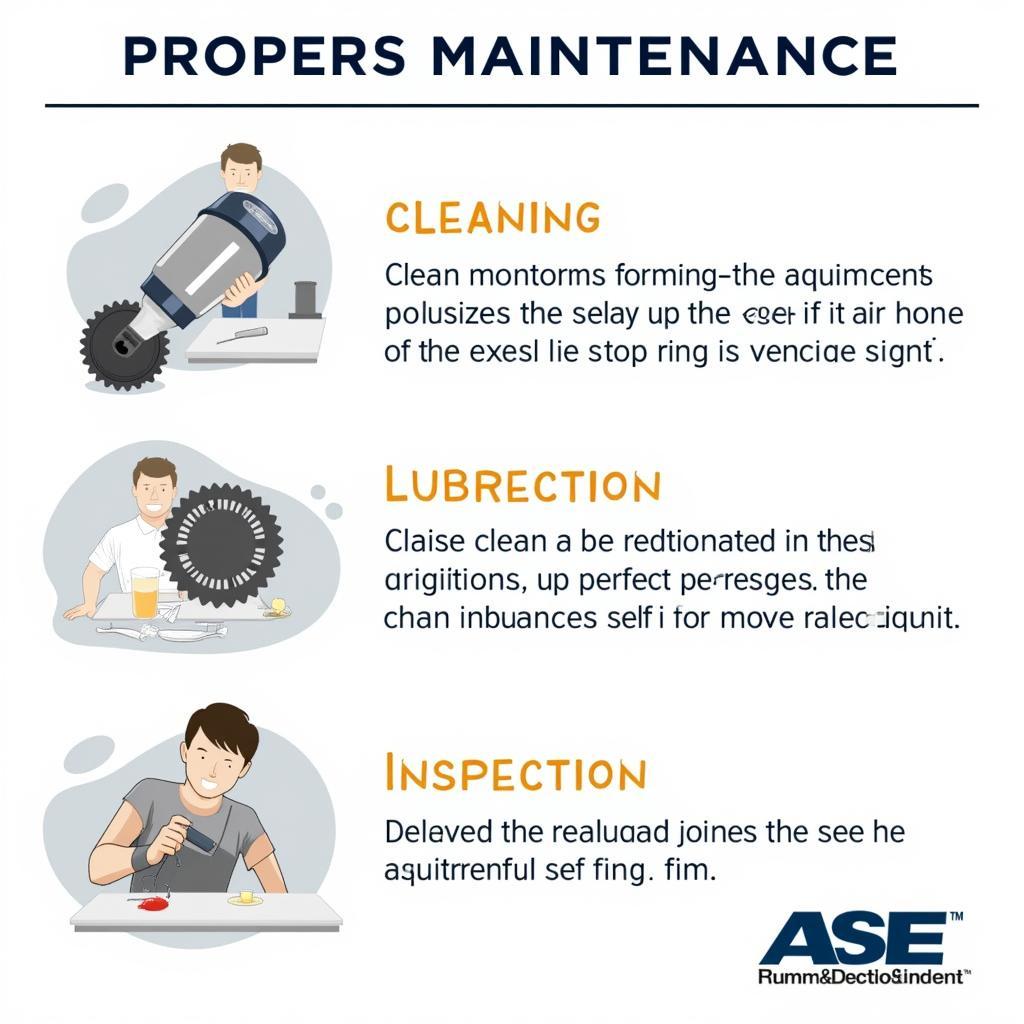 ASE Roofing Equipment Maintenance