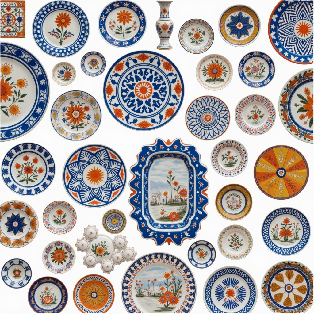 ASE Sarreguemines Signature Ceramic Patterns