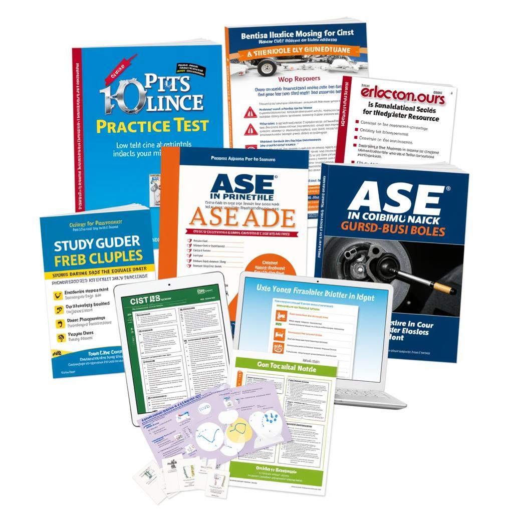 Essential Study Materials for ASE Section 609 Test