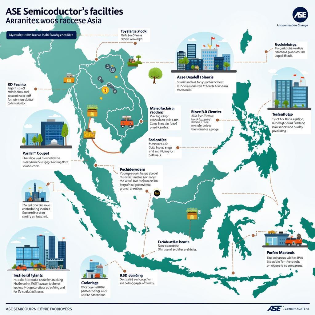 ASE Semiconductor Company: An Overview of its Operations and Impact in Southeast Asia