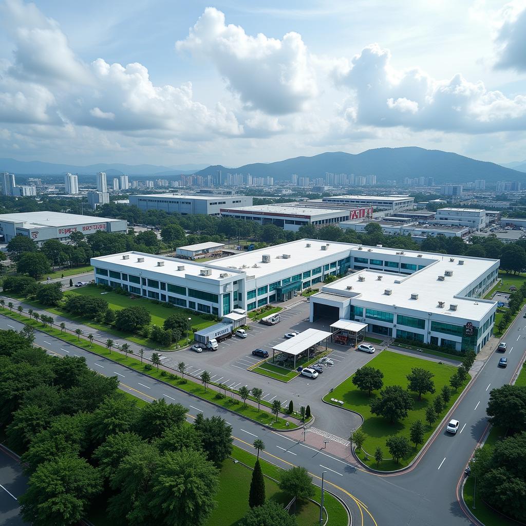 ASE Semiconductor Penang Factory