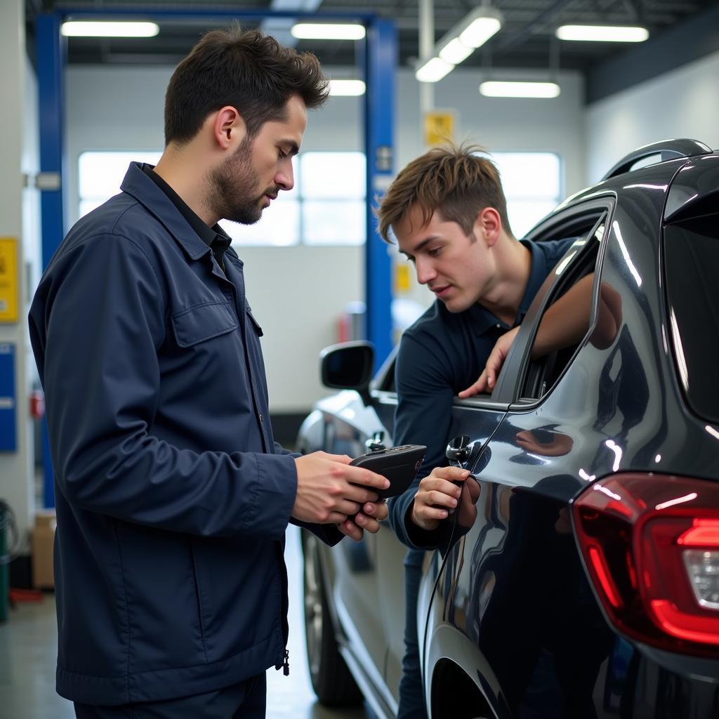 ASE Service Consultant A4 Diagnosing Vehicle Issues