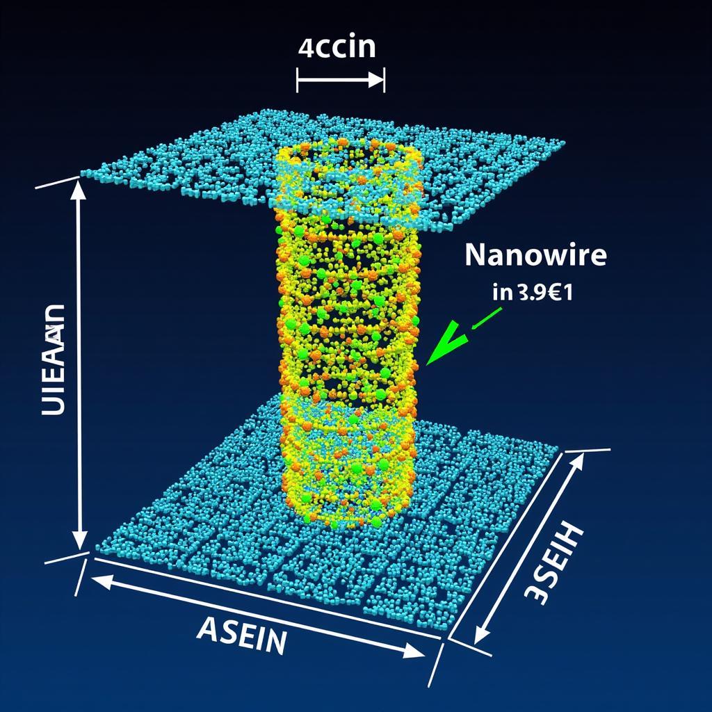 Simulation of Silicon Nanowire