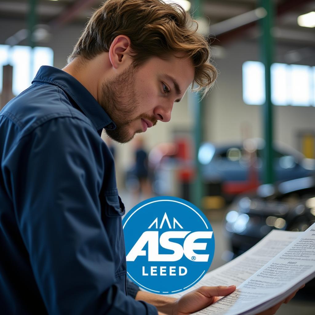 ASE Simulation LEED Test Preparation