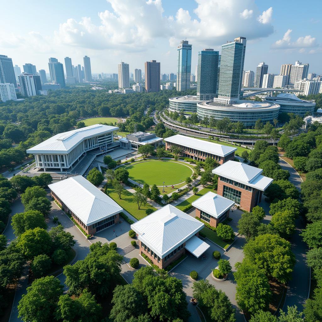 NTU Campus in Singapore