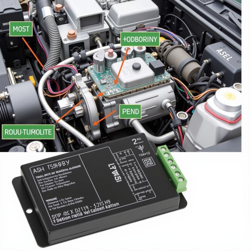 ASE SIP Module Integrated in a Car's System