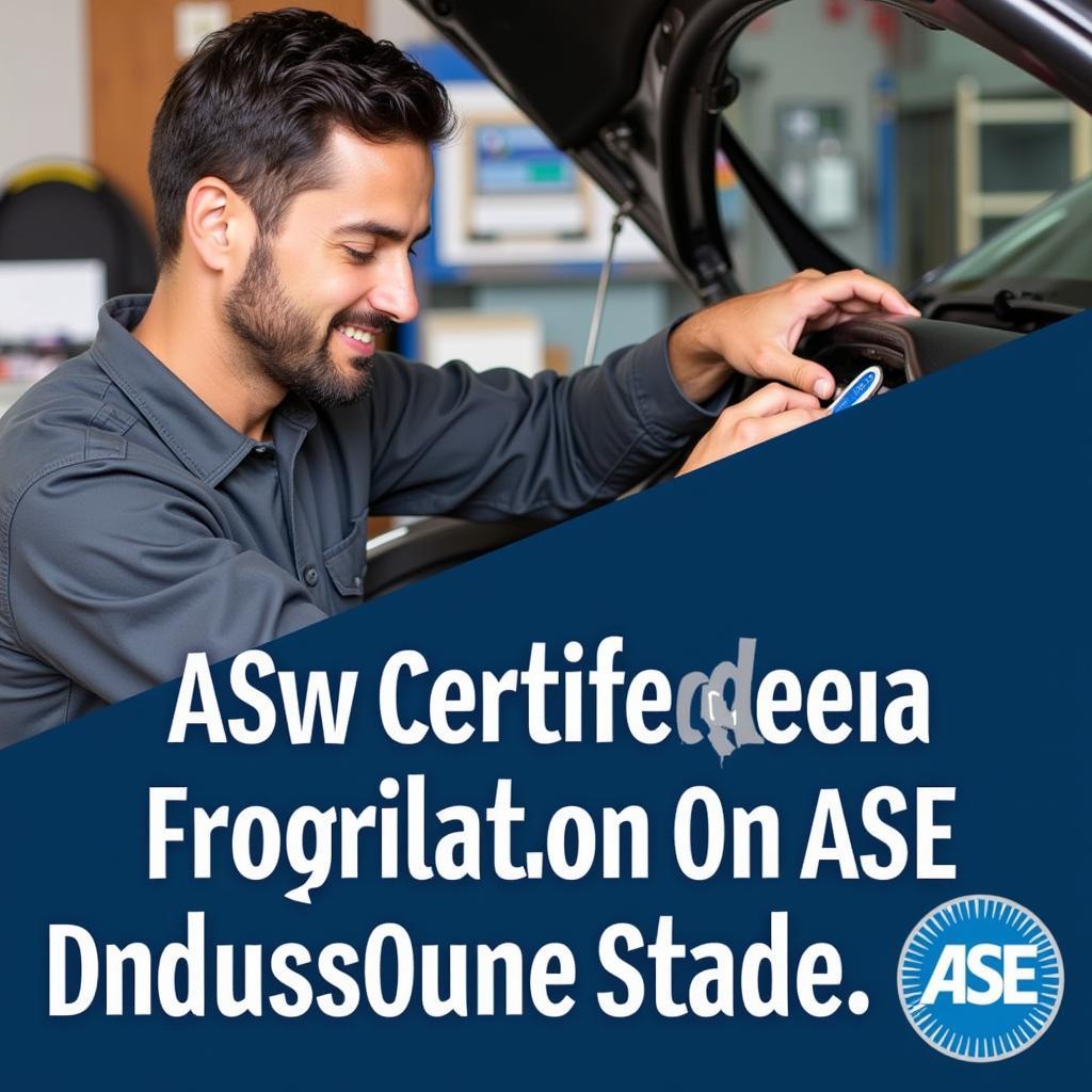 Benefits of ASE Software Certification Include Increased Earning Potential, Professional Recognition, and Career Advancement