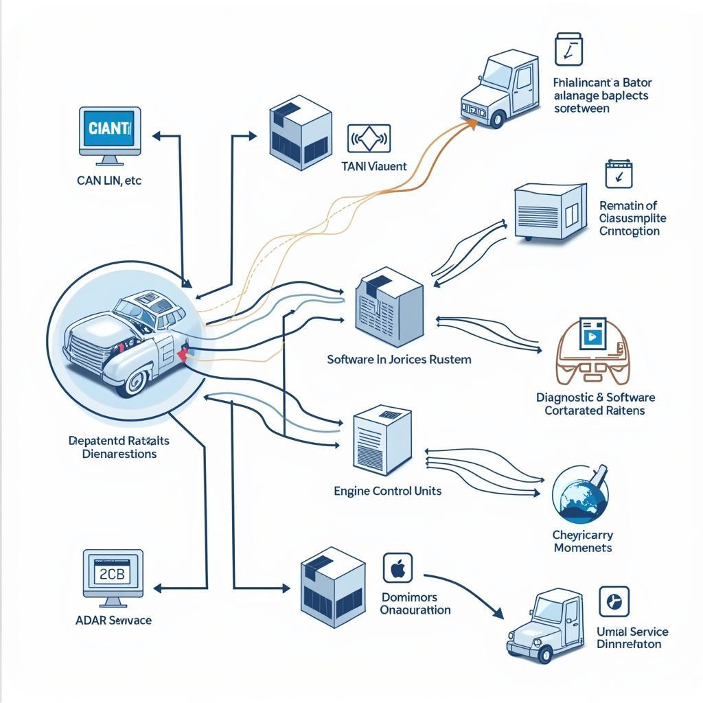 ASE Software Exam Topics Cover Vehicle Communication, Diagnostic Software, and Software-Controlled Systems