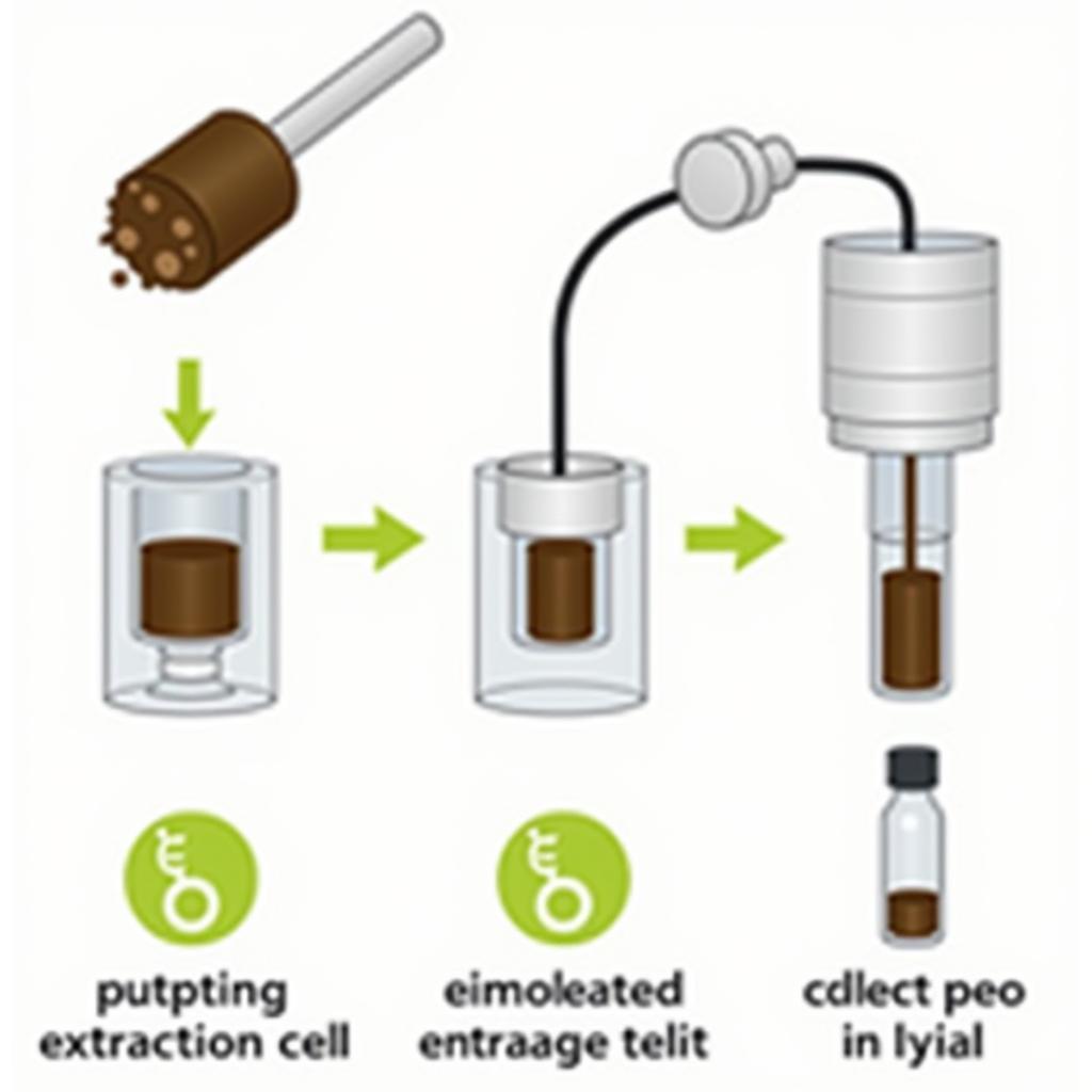 ASE Soil Extraction Process in Lab