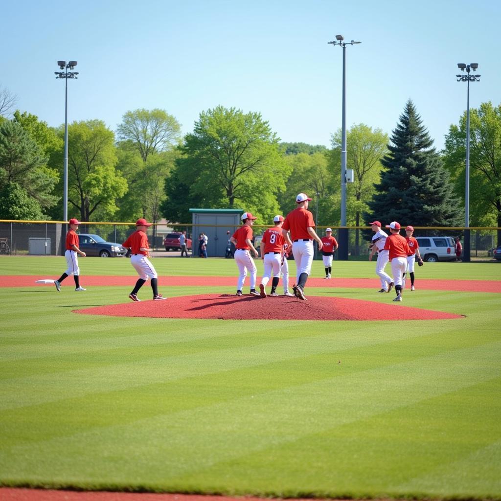 ASE Sports Cabot Baseball Field