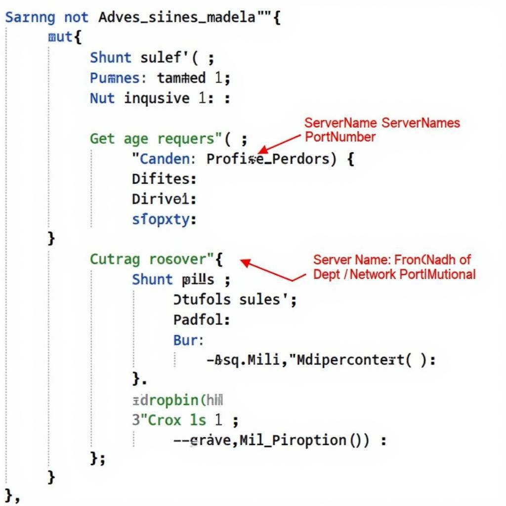 Understanding the Structure of the ase sql.ini File