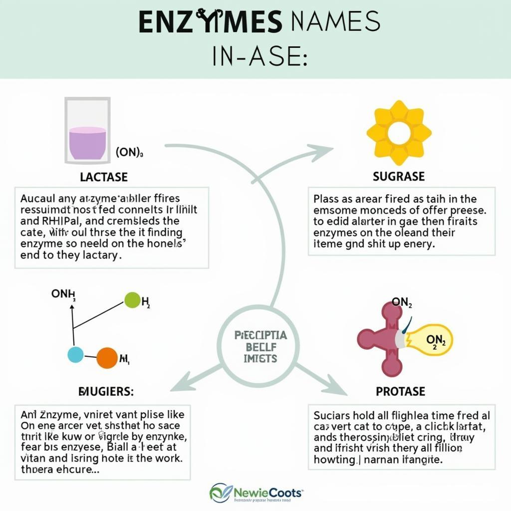 ASE Stem in Enzyme Names