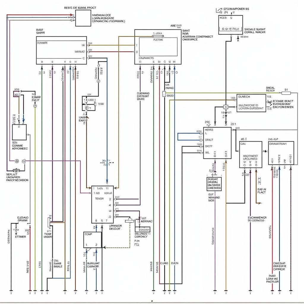 ASE Study Guide E3R Electrical Systems Diagram