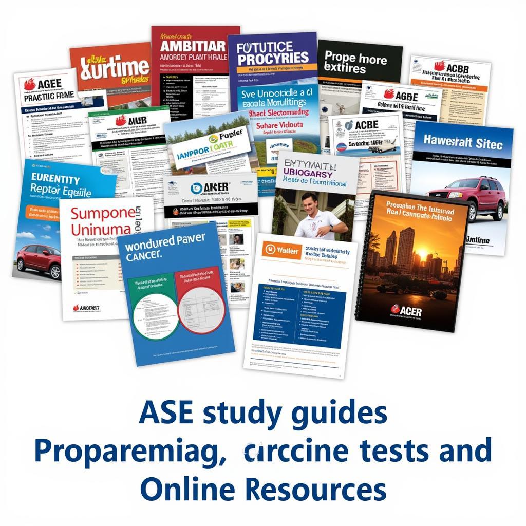 ASE Study Materials and Practice Tests