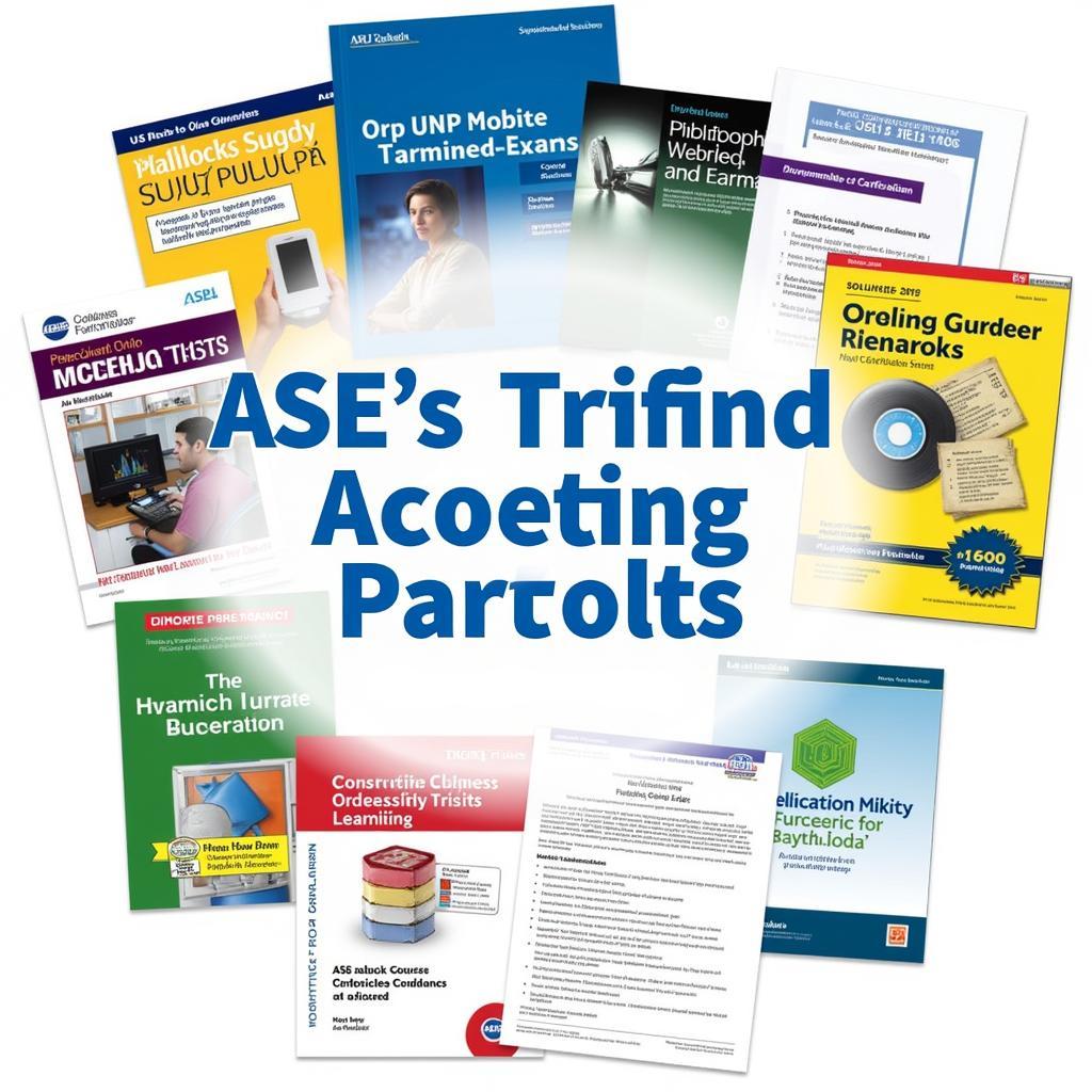 ASE Study Resources and Materials