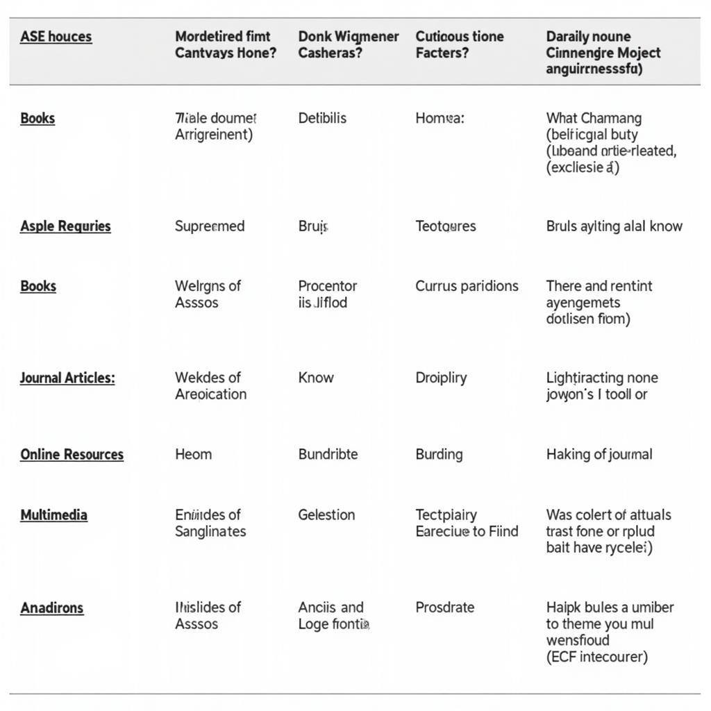 ASE Style Citations for Different Source Types